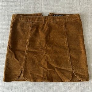 Brown Brandy Melville Skirt